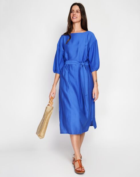 Robe en Lin mélangé Julie royal