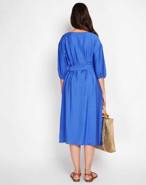 Robe en Lin mélangé Julie royal