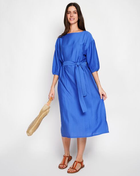 Robe en Lin mélangé Julie royal