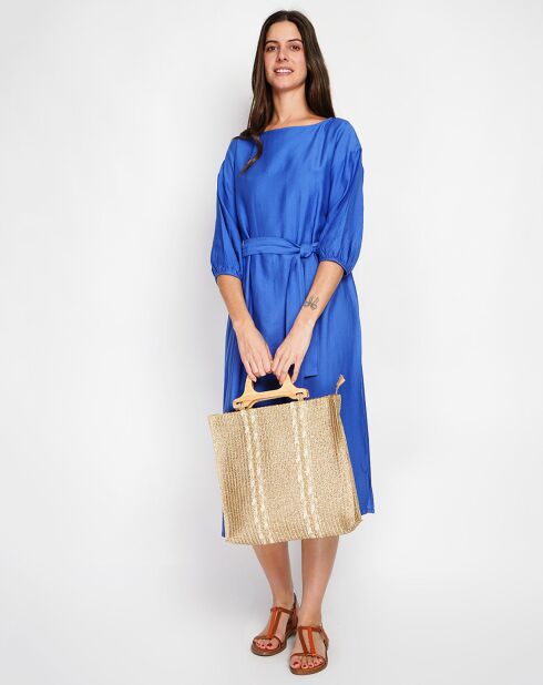 Robe en Lin mélangé Julie royal