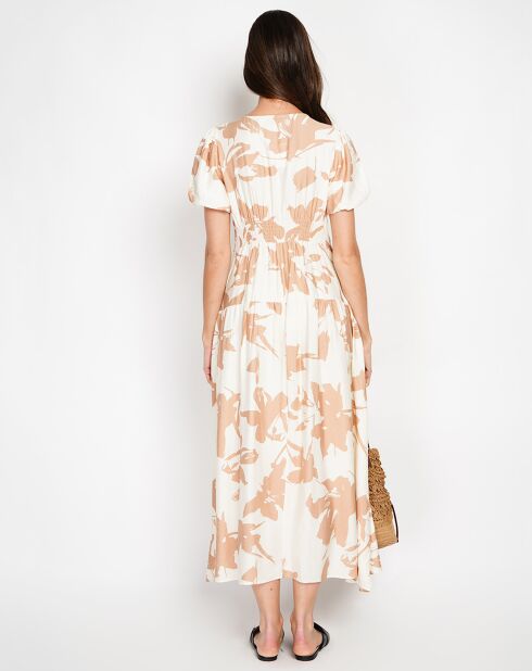 Robe en Lin mélangé June camel