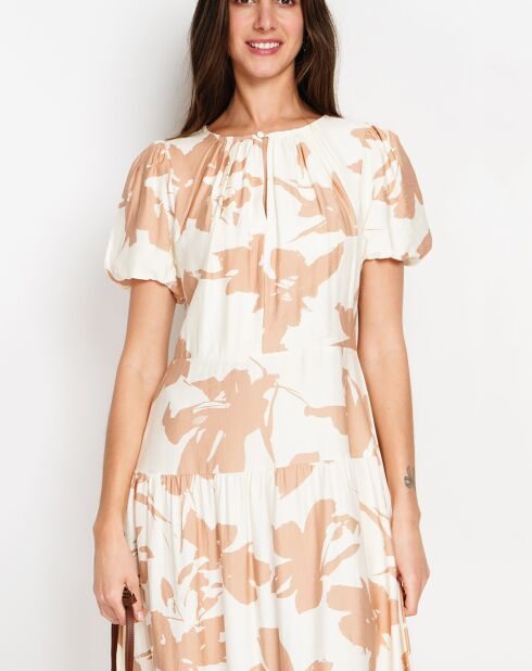 Robe en Lin mélangé June camel