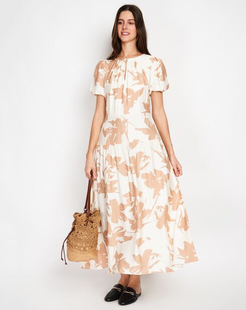 Robe en Lin mélangé June camel