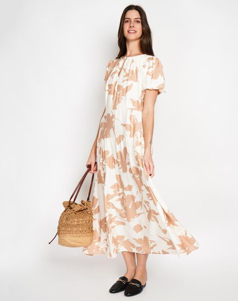 Robe en Lin mélangé June camel