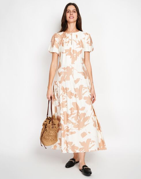 Robe en Lin mélangé June camel