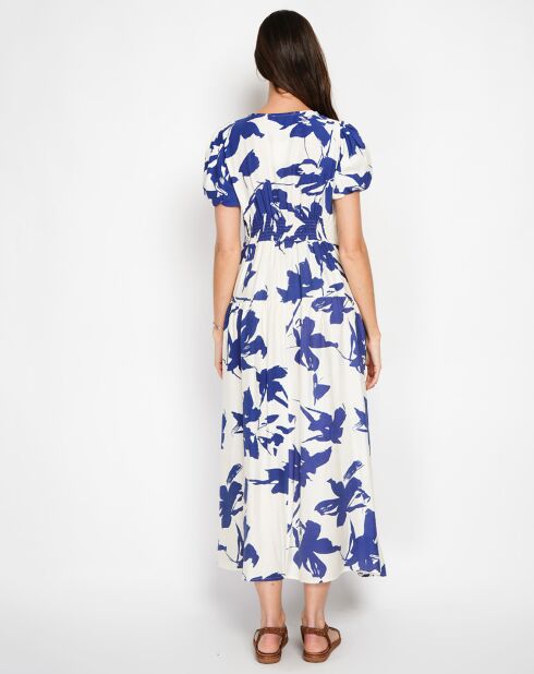 Robe en Lin mélangé June marine