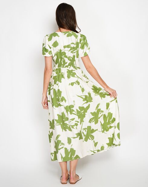 Robe en Lin mélangé June menthe