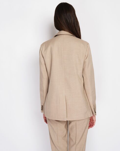 Jeanne Desert Jacke aus Leinengemisch