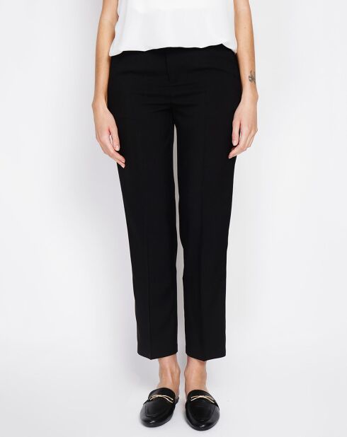 Pantalon en Lin mélangé Romane noir