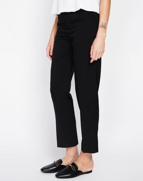 Pantalon en Lin mélangé Romane noir