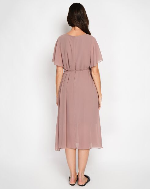 Robe Capucine desert