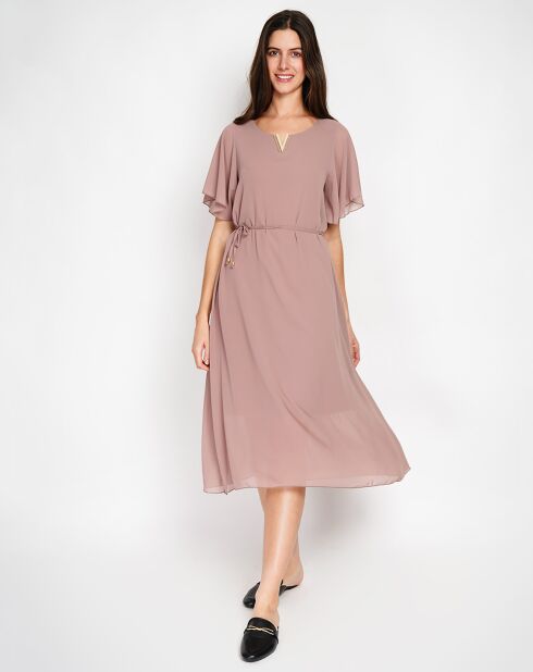 Robe Capucine desert