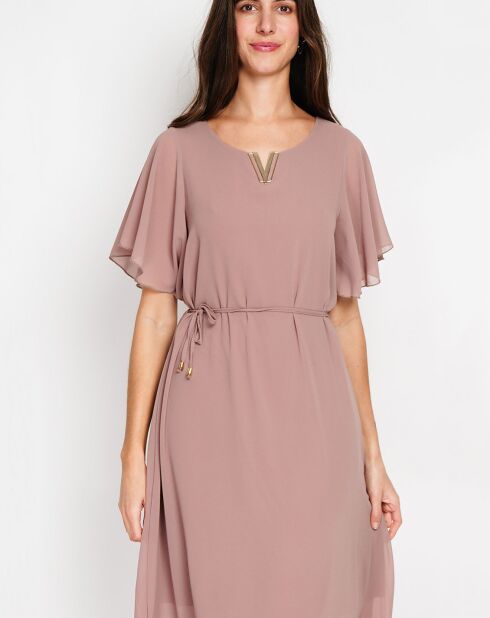 Robe Capucine desert