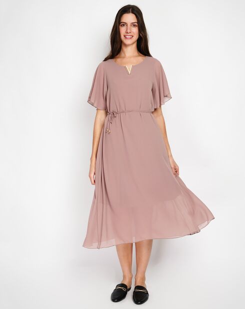 Robe Capucine desert