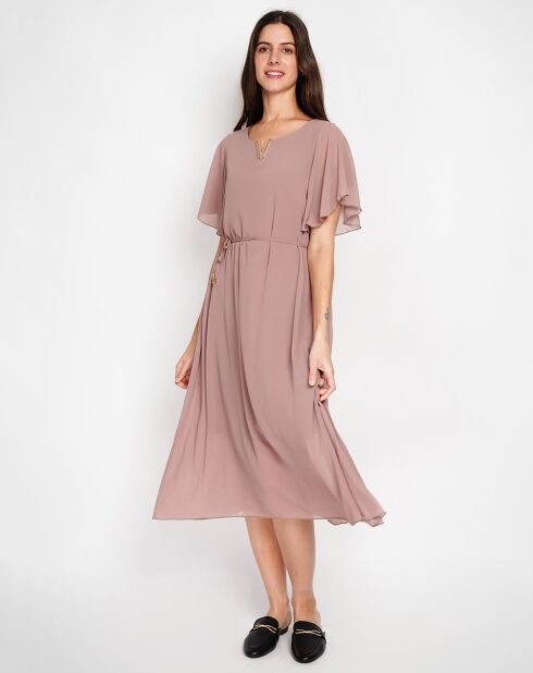 Robe Capucine desert