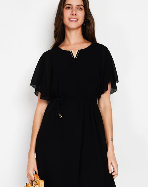 Robe Capucine noire