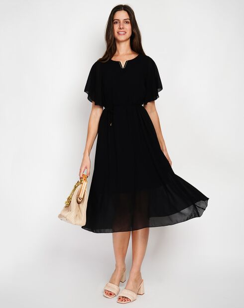 Robe Capucine noire