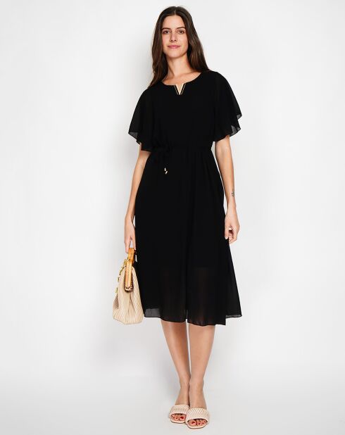 Robe Capucine noire
