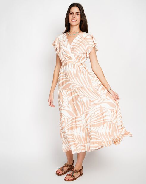 Robe en Lin mélangé Charlie lin