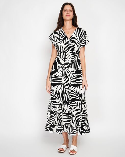 Robe en Lin mélangé Charlie noire