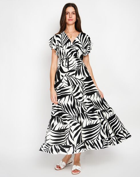 Robe en Lin mélangé Charlie noire