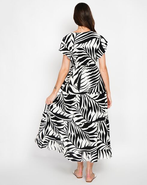 Robe en Lin mélangé Charlie noire