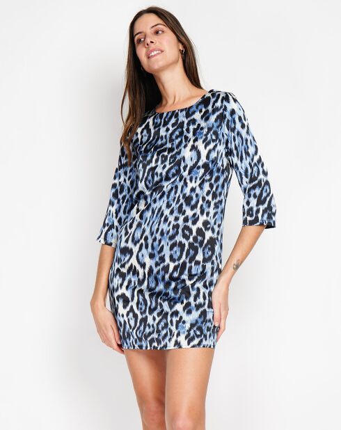 Robe Sixtine bleu jeans