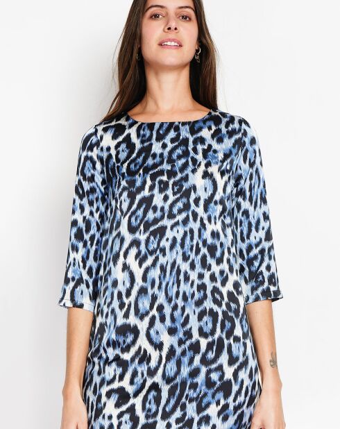 Robe Sixtine bleu jeans