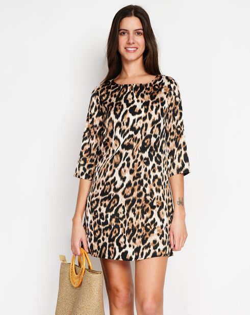 Robe Sixtine camel