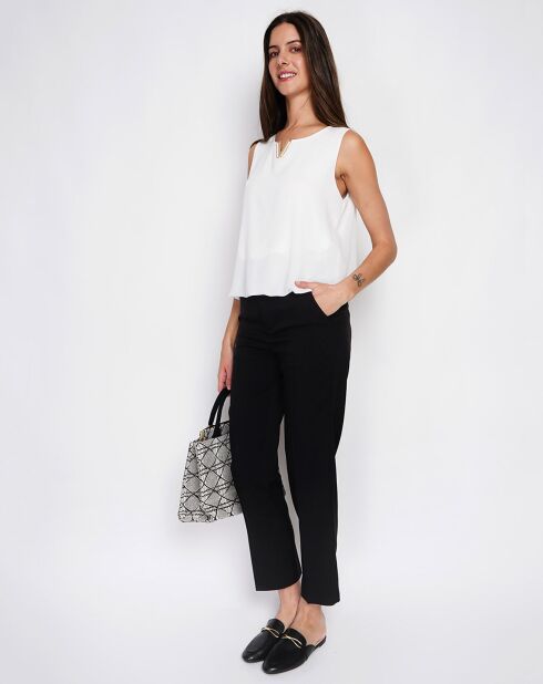 Top Clémence blanc