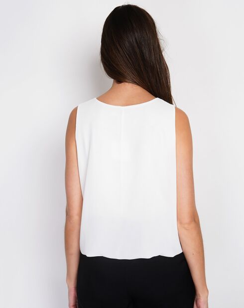 Top Clémence blanc