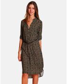 Robe Manon kaki clair