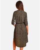 Robe Manon kaki clair