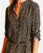 Robe Manon kaki clair