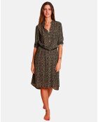 Robe Manon kaki clair