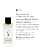 Eau de Parfum n°11 100 ml avec Trousse de toilette noire