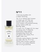 Eau de Parfum No. 11 100 ml con neceser de tabaco