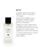 Eau de parfum N°13 avec Trousse de toilette noire