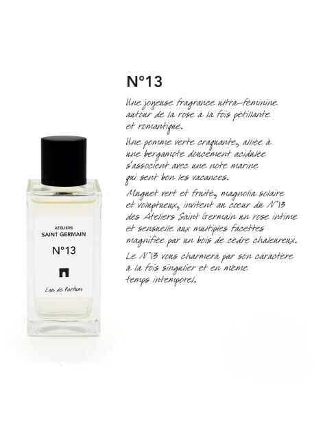 Eau de Parfum n. 13 - 100 ml