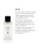 Eau de parfum N°23 avec Trousse de toilette noire