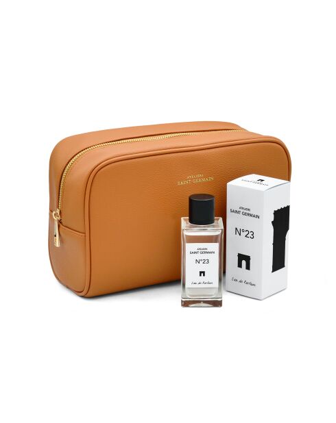 Eau de Parfum No. 23, 100 ml, con neceser de tabaco