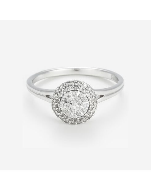 Bague Neven Diamant 0.41 ct or blanc