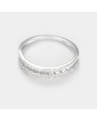 Bague Adriati Diamant 0.145 ct or blanc
