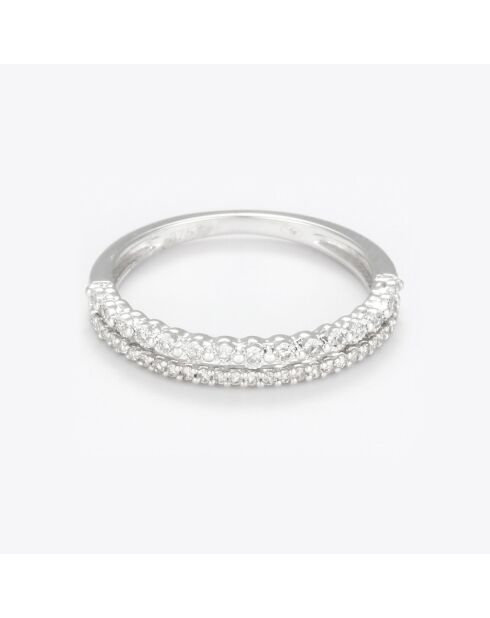Bague Pantelleria Diamant 0.149 ct or blanc