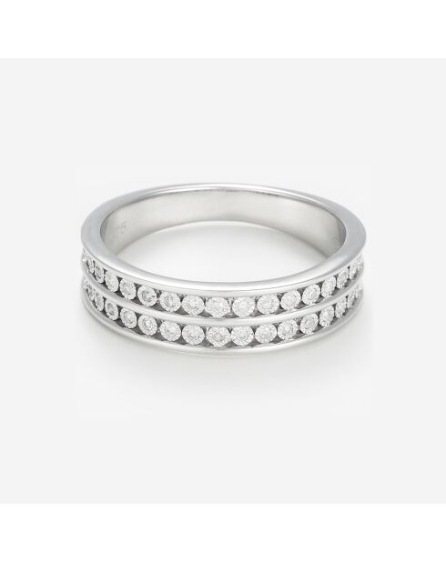Bague Aina Diamant 0.09 ct or blanc