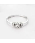 Bague Serenade Diamant 0.176 ct or blanc