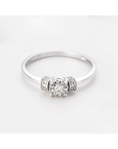Bague Serenade Diamant 0.176 ct or blanc
