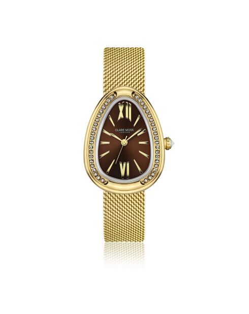 Montre Femme Royalty en Acier dorée