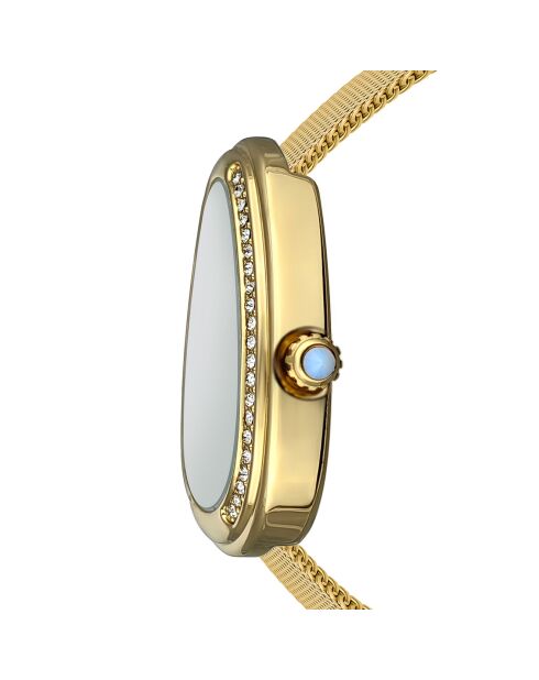 Montre Femme Royalty en Acier dorée