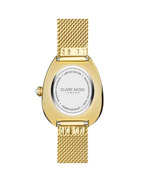 Montre Femme Royalty en Acier dorée